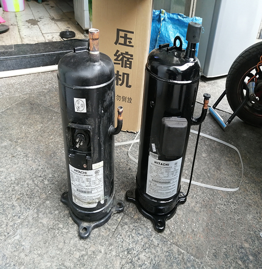 元谋中央空调压缩机的更换维修