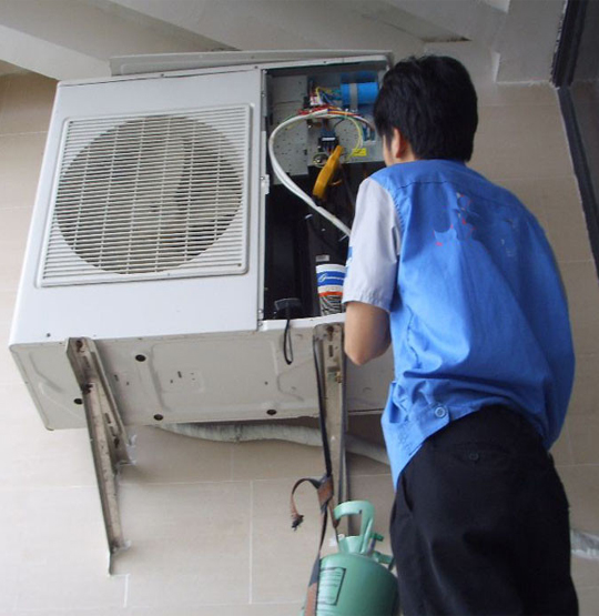 元谋空调开机无反应维修